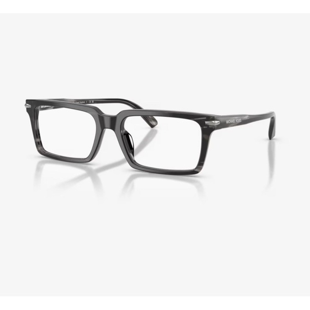 Michael Kors Eyeglasses Frames‎ MK4173U GRAND TARGHEE Black Horn 0MK4173U NEW